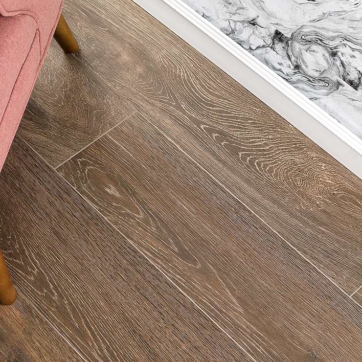 Montana Cherry 8x45 Porcelain Tile