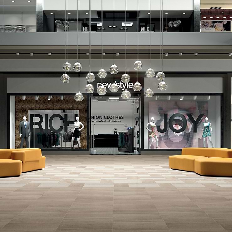 Karo Sand 12x24 Matte Porcelain Tile