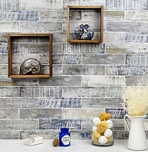 Bayou Riverwood Gray Multicolor 3x12 Matte Ceramic Subway Tile