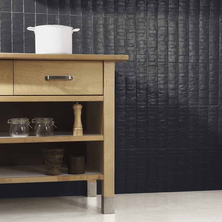 Rework Gray Blue 3x12 Matte Porcelain Tile