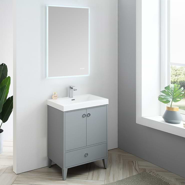 Rige 24x36" Rectangle LED Mirror