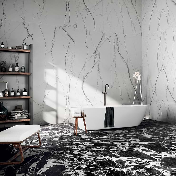 Drama Breach 24x48 Polished Porcelain Tile