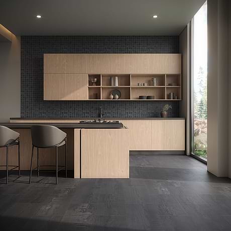Angela Harris Inspira Dark Loose Lay 12x24 Luxury Vinyl Tile