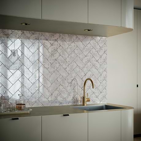 Mirror Tile for Backsplash,Kitchen Wall,Bathroom Wall