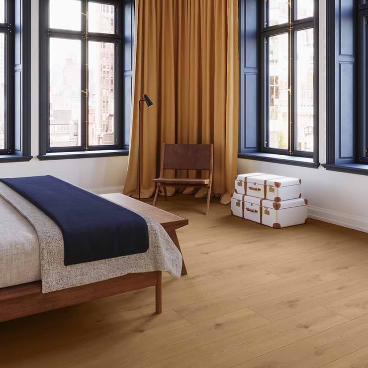 Oaktree Natural Copper Brown 8x48 Wood Look Matte Porcelain Tile