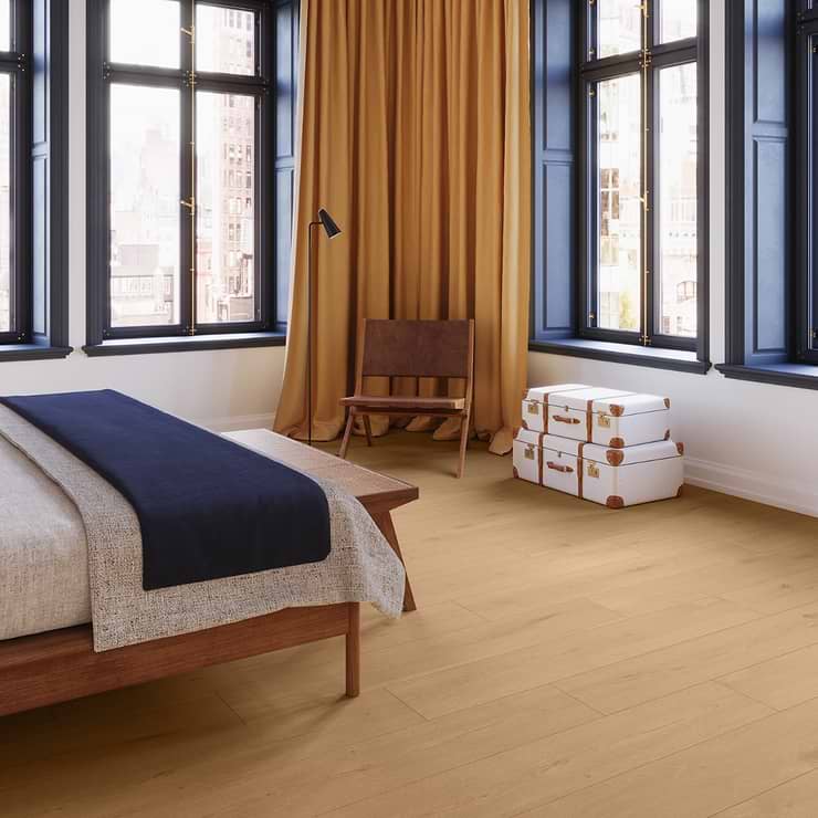 Oaktree Natural Pale Brown 8x48 Wood Look Matte Porcelain Tile