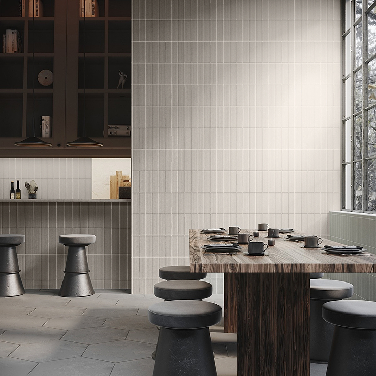 Charlotte Sage Green 3x10 Textured Matte Ceramic Subway Tile