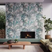 Monet Eden Blue 24x48 Artisan Decor Matte Porcelain Wall Tile