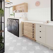 Stacy Garcia Maddox White 4x8 Matte Ceramic Wall Tile