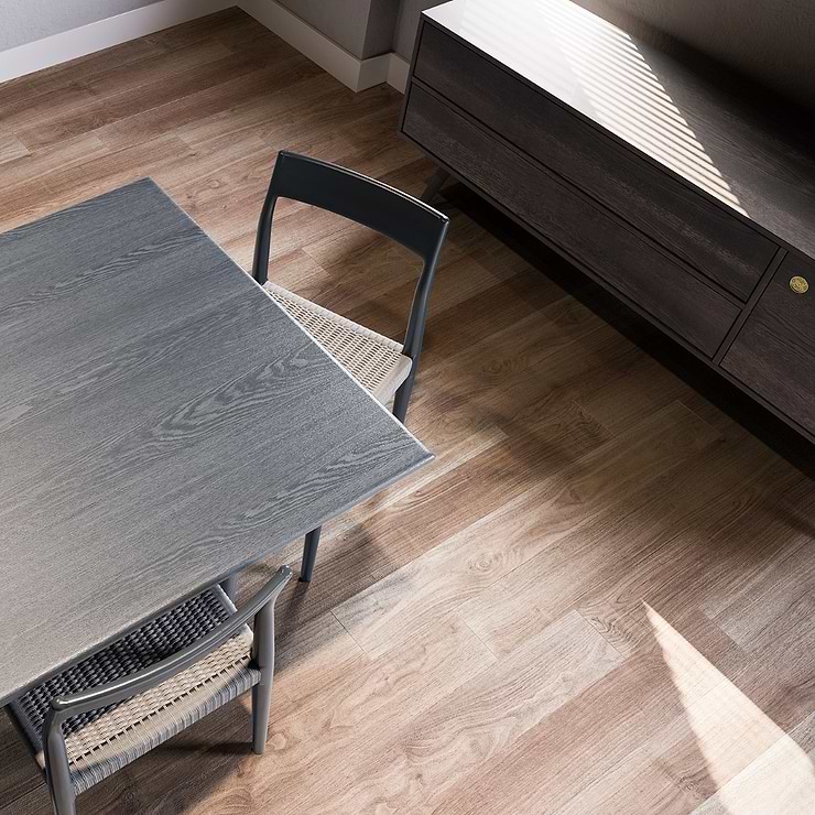 Hudson Saratoga Rigid Core Click 6x48 Luxury Vinyl Plank Flooring