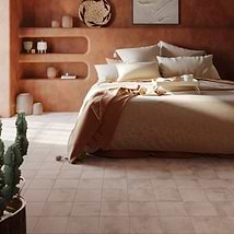 Angela Harris Mediterra Terra Cream 8x8 Matte Porcelain Tile