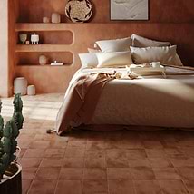 Angela Harris Mediterra Terracotta 8x8 Matte Porcelain Tile
