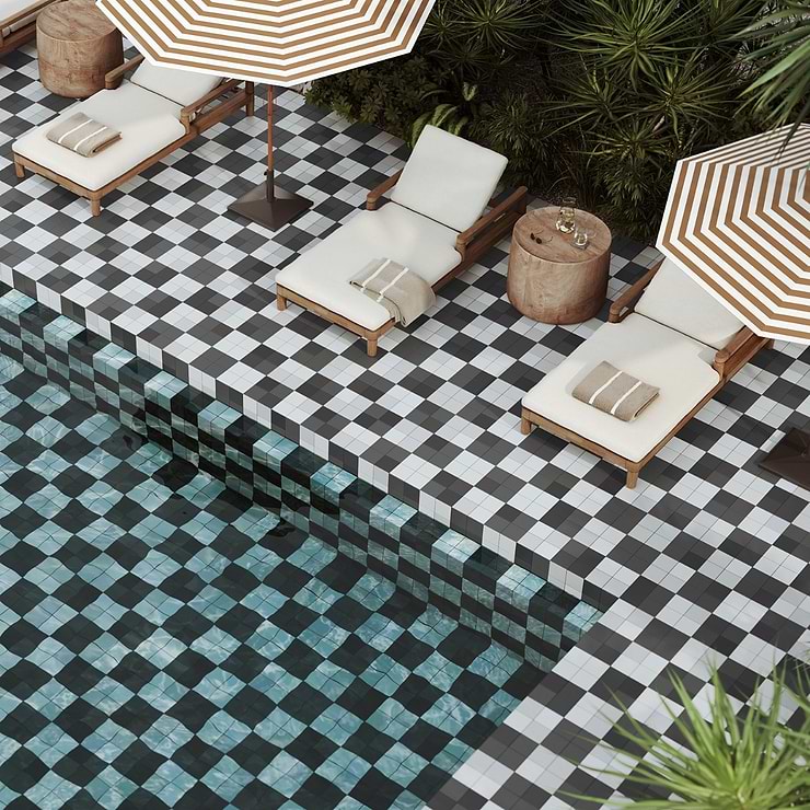 Born White 5x5 Matte Porcelain Tile
