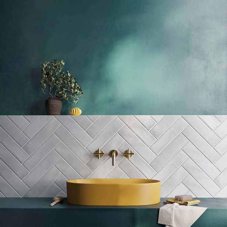 Bayou Gray 3x12 Matte Ceramic Subway Wall Tile