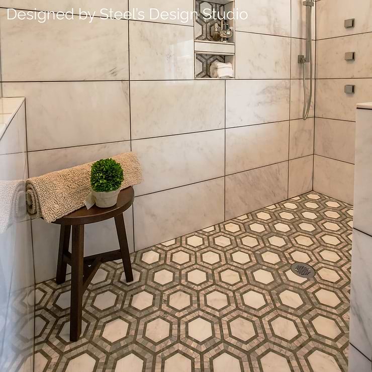 Nova Andromeda Marble Tile