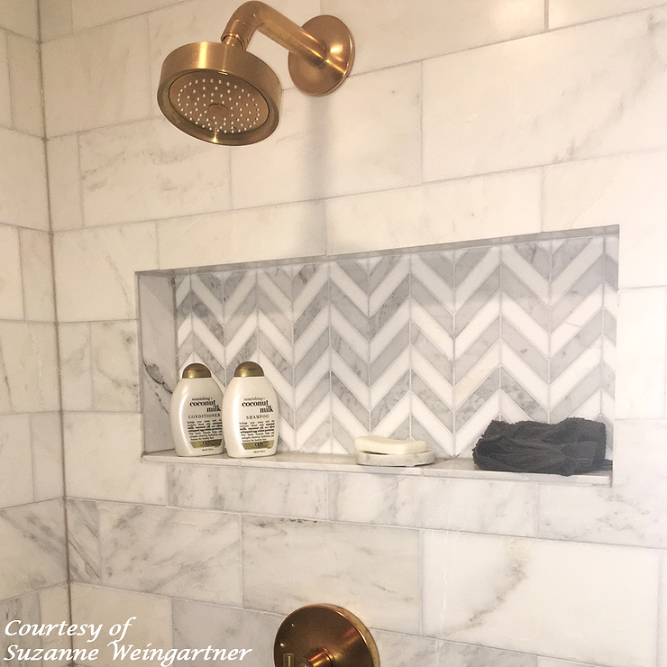 Talon White Carrera and Thassos From Suzanne Weingartner