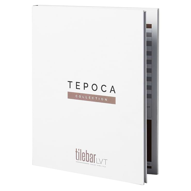 Tepoca LVT Collection Architectural Binder