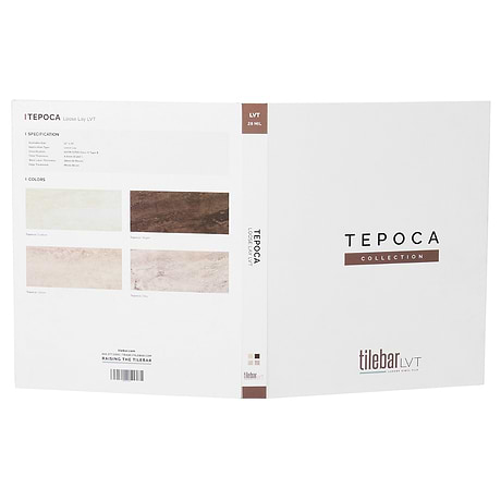 Tepoca LVT Collection Architectural Binder