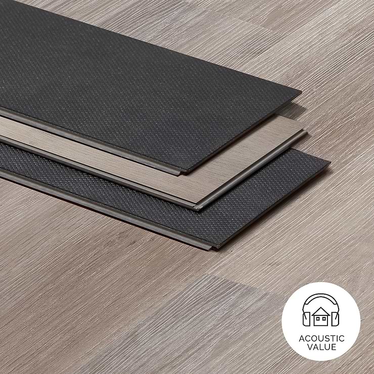 Optoro Bur Oak Veranda 28mil Wear Layer Rigid Core Click 6x48 Luxury Vinyl Plank Flooring