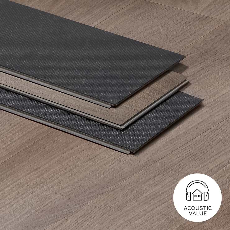 Optoro Brazilian Walnut Cocoa 28mil Wear Layer Rigid Core Click 6x48 Luxury Vinyl Plank Flooring