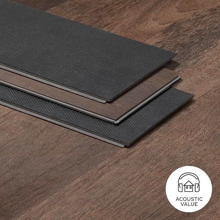 Optoro Driftwood Rialto 28mil Wear Layer Rigid Core Click 6x48 Luxury Vinyl Plank Flooring