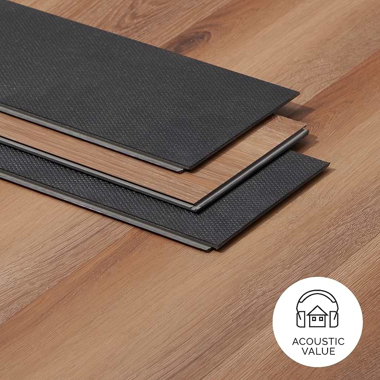Optoro Tekapo Oak Scotch 12mil Wear Layer Rigid Core Click 6x48 Luxury Vinyl Plank Flooring
