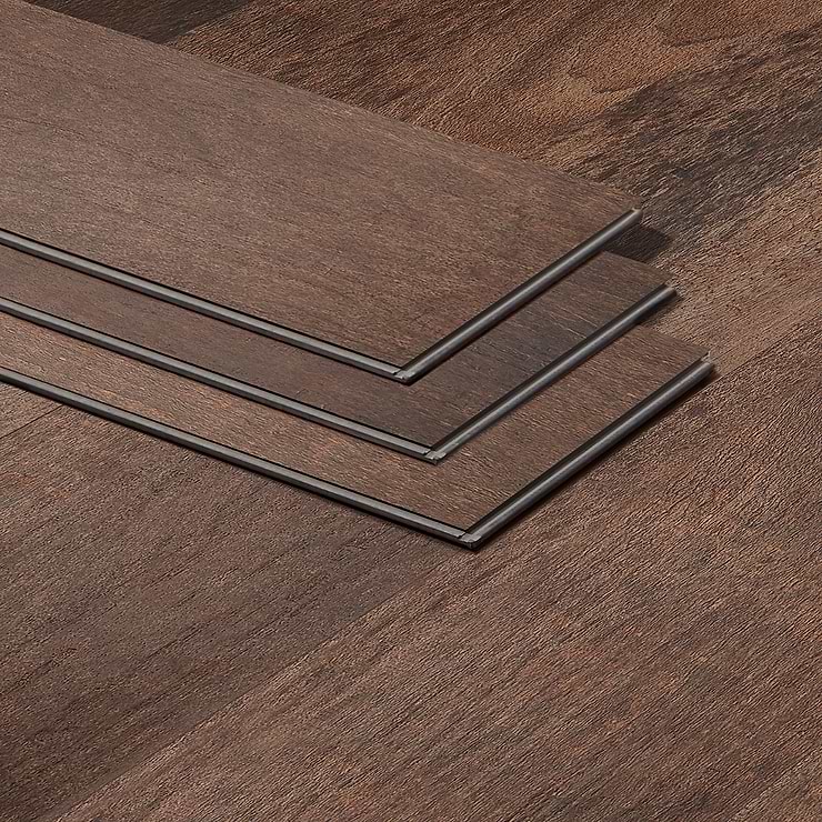 Optoro Driftwood Rialto 28mil Wear Layer Rigid Core Click 6x48 Luxury Vinyl Plank Flooring