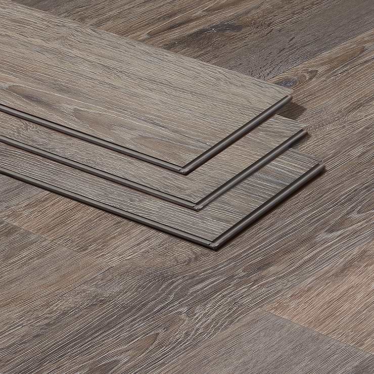 Optoro Limed Oak Harbor 28mil Wear Layer Rigid Core Click 6x48 Luxury Vinyl Plank Flooring