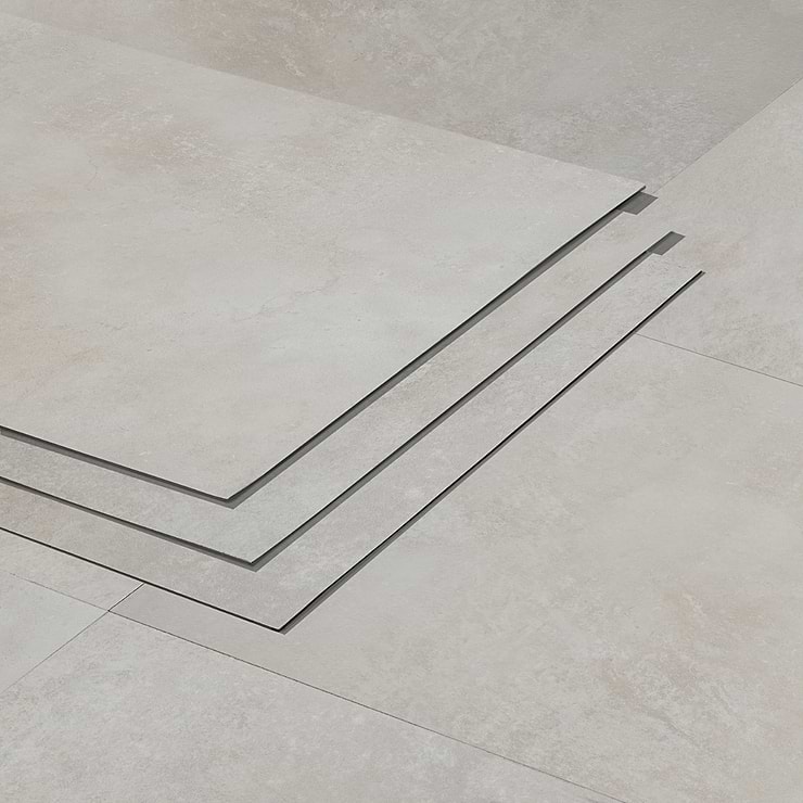ReNew Metalcrete Crest 12mil Wear Layer Glue Down 12x24 Luxury Vinyl Tile