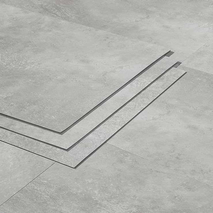 ReNew Metalcrete Platinum 12mil Wear Layer Glue Down 12x24 Luxury Vinyl Tile