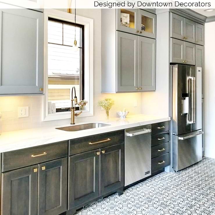 Bella Royale 8x8 Glazed Porcelain Tile