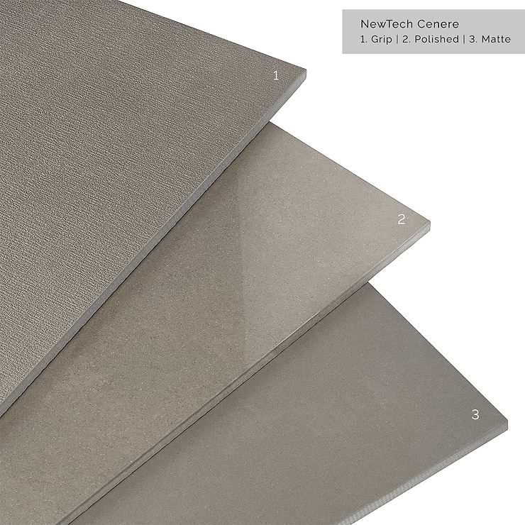 NewTech Cenere 12x24 Matte porcelain Tile 