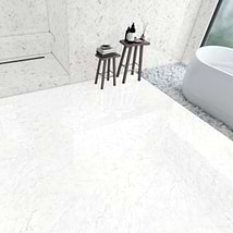 Marble Tech Bianco Gioia 12x24 Polished Porcelain Tile