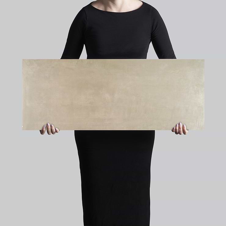 Instinct Murmur Ash Gray 12x32 Matte Ceramic Wall Tile
