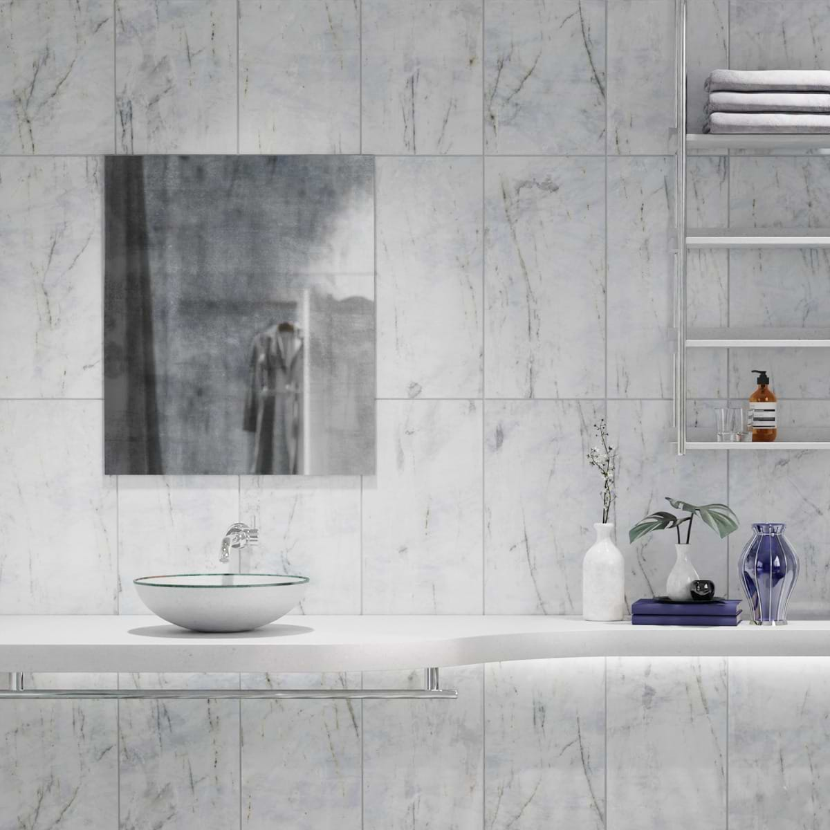 A modern take on marble