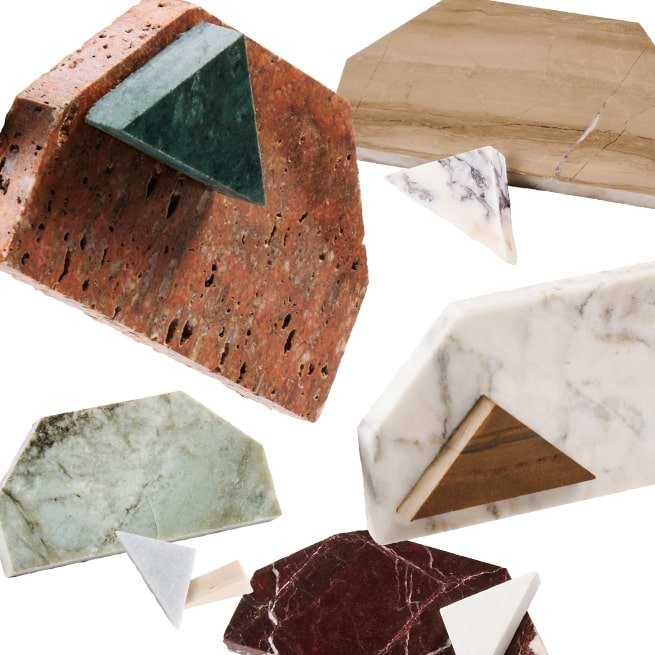 Exclusive selection of quality stones