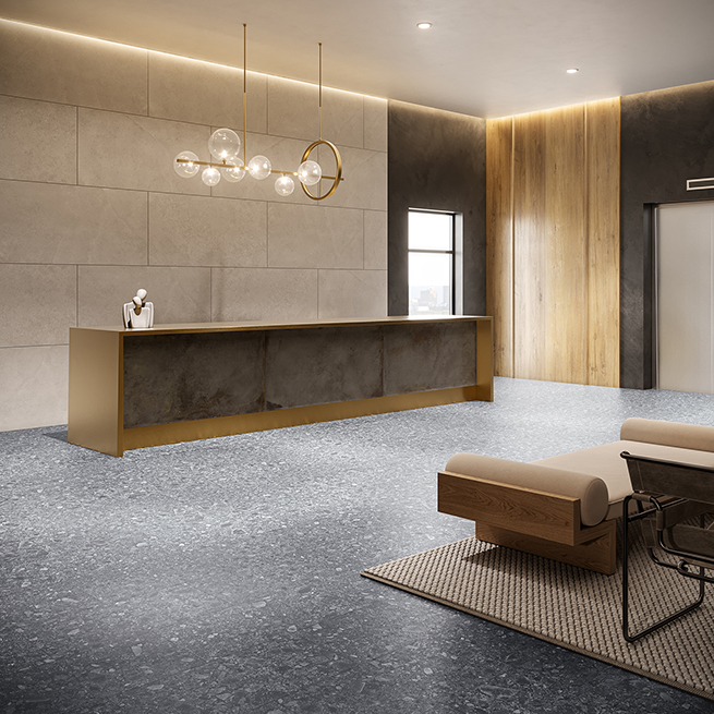 The new status quo: one-of-a-kind LVT