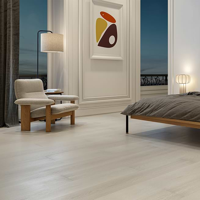 Make your space feel larger with LVT