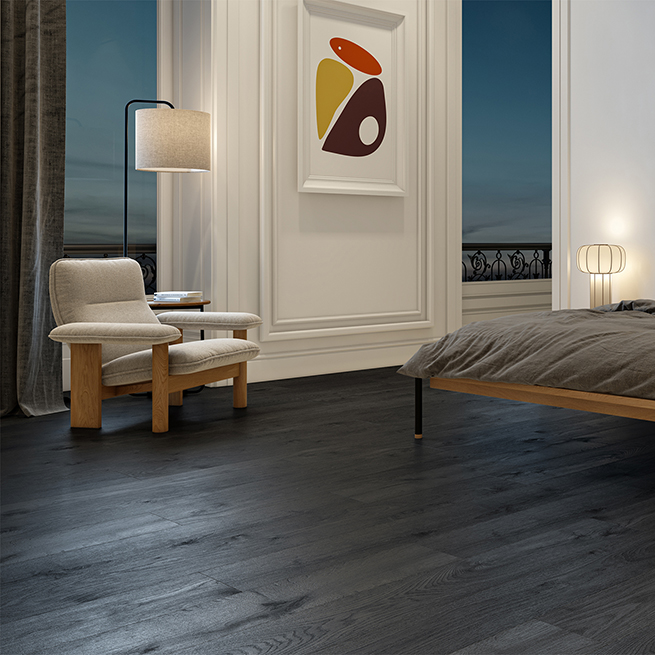 Make your space feel larger with LVT