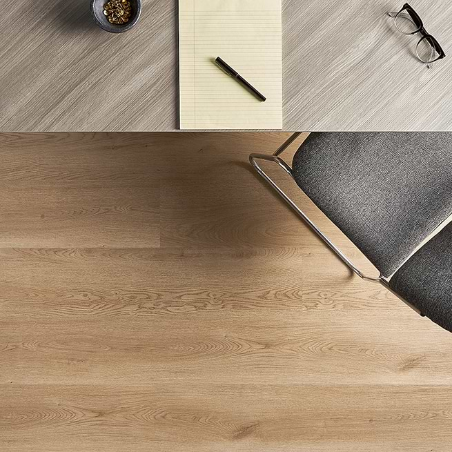 Make your space feel larger with LVT