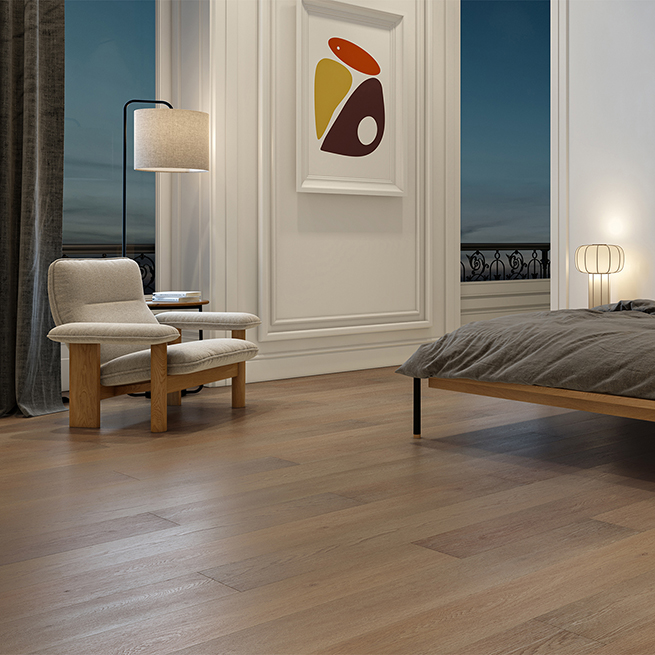 Make your space feel larger with LVT