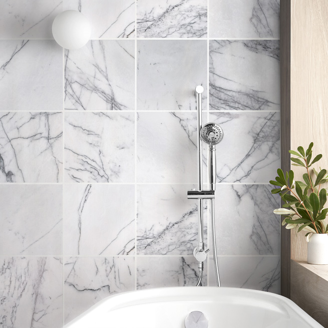 A modern take on marble