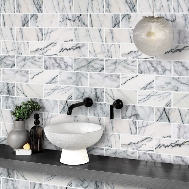 A modern take on marble