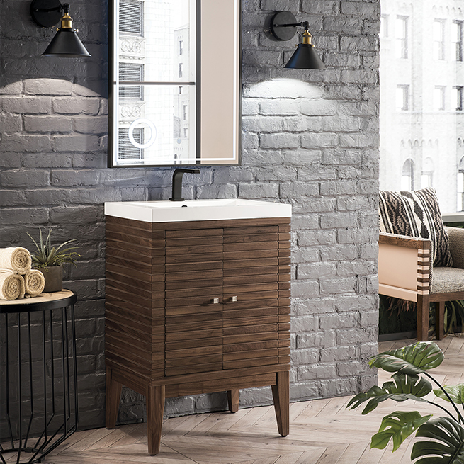 A handsome vanity built to last