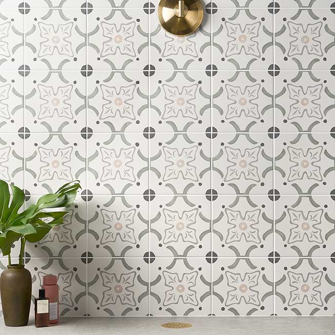 Timeless tile, Mediterranean in spirit