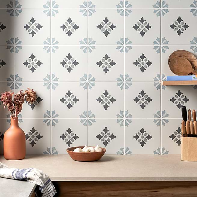 Timeless tile, Mediterranean in spirit