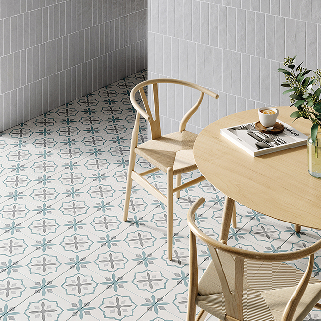 Timeless tile, Mediterranean in spirit