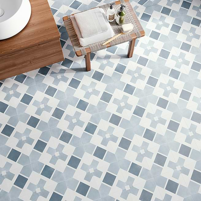 Timeless tile, Mediterranean in spirit