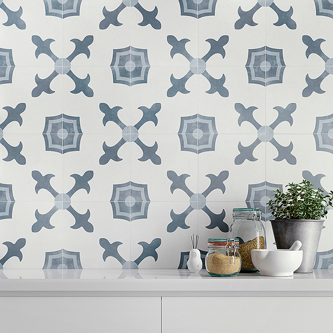 Timeless tile, Mediterranean in spirit