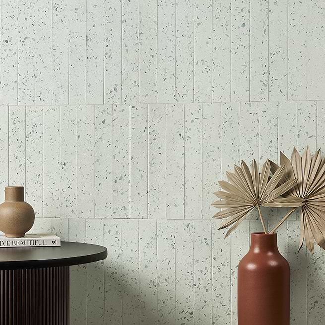 A fresh take on traditional terrazzo